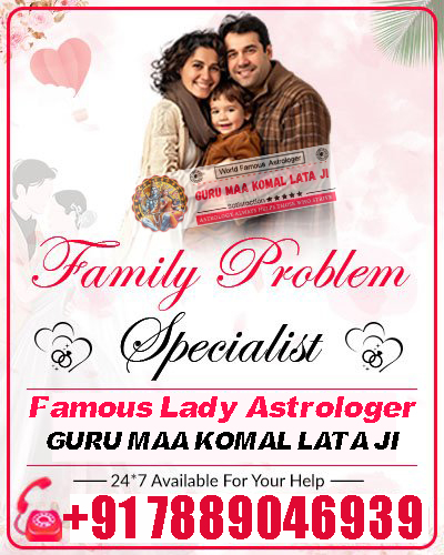  Astrologar Komal Lata Ji +91-7889046939